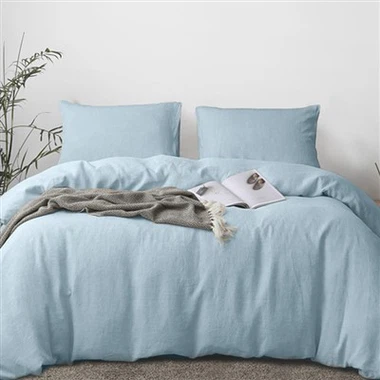 लिनन डबल ड्वेट कवर